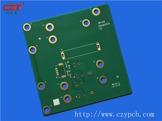 新能源充電樁埋銅銅基板