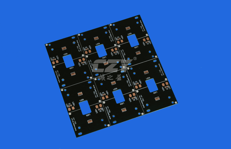 led汽車(chē)電源鋁基歐版 led汽車(chē)電源鋁基歐版