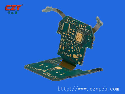 4層軟硬結(jié)合板 4層軟硬結(jié)合板